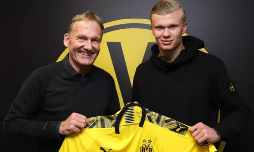 Nero kultainen poika Håland